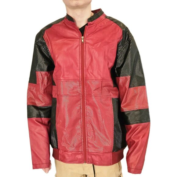 Marvel Other - Marvel Deadpool  Jacket Men's Size L